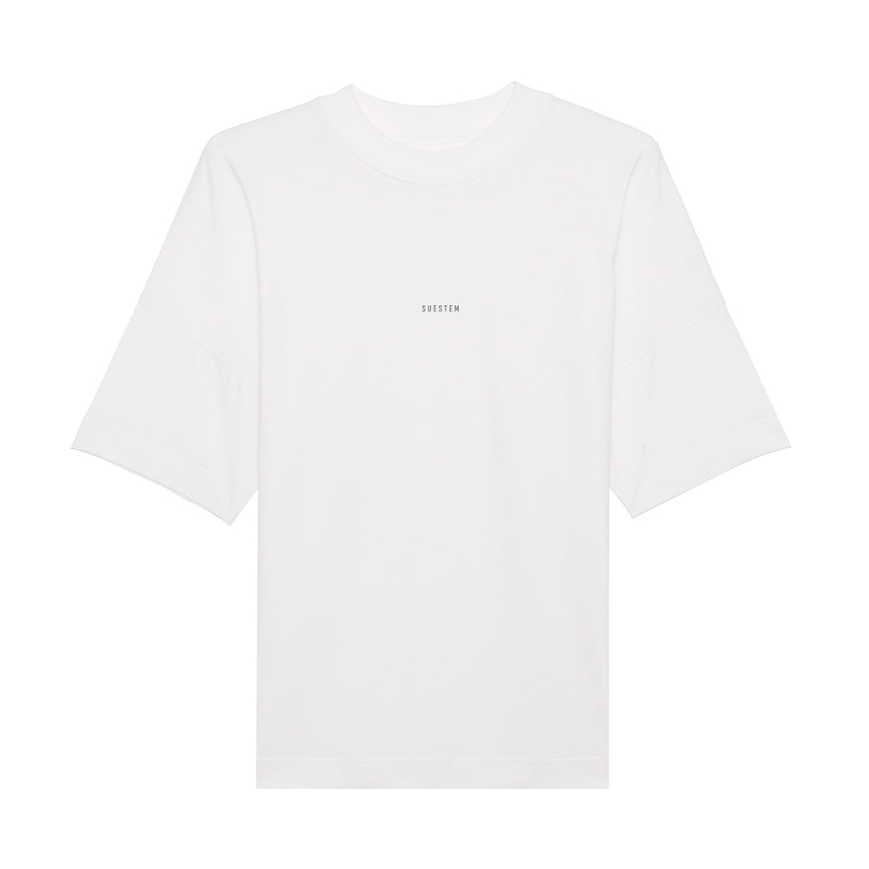 Oversized T-Shirt Block – White