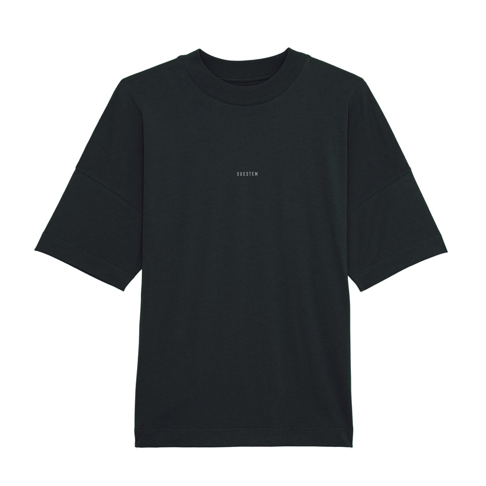 Oversized T-Shirt Block – Black