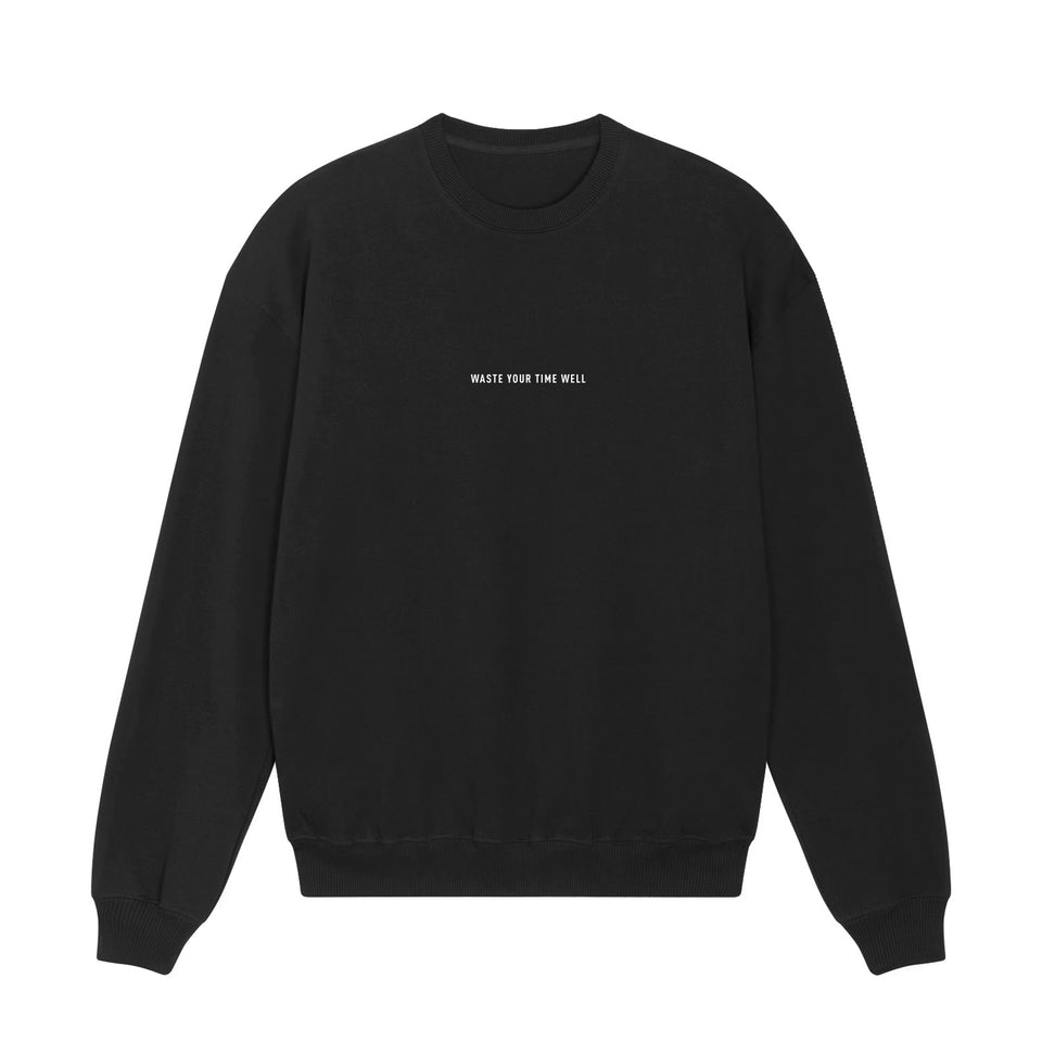 Heavy Sweatshirt WYTW – Black