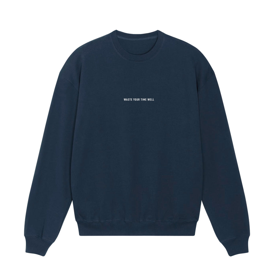 Heavy Sweatshirt WYTW – Navy Blue