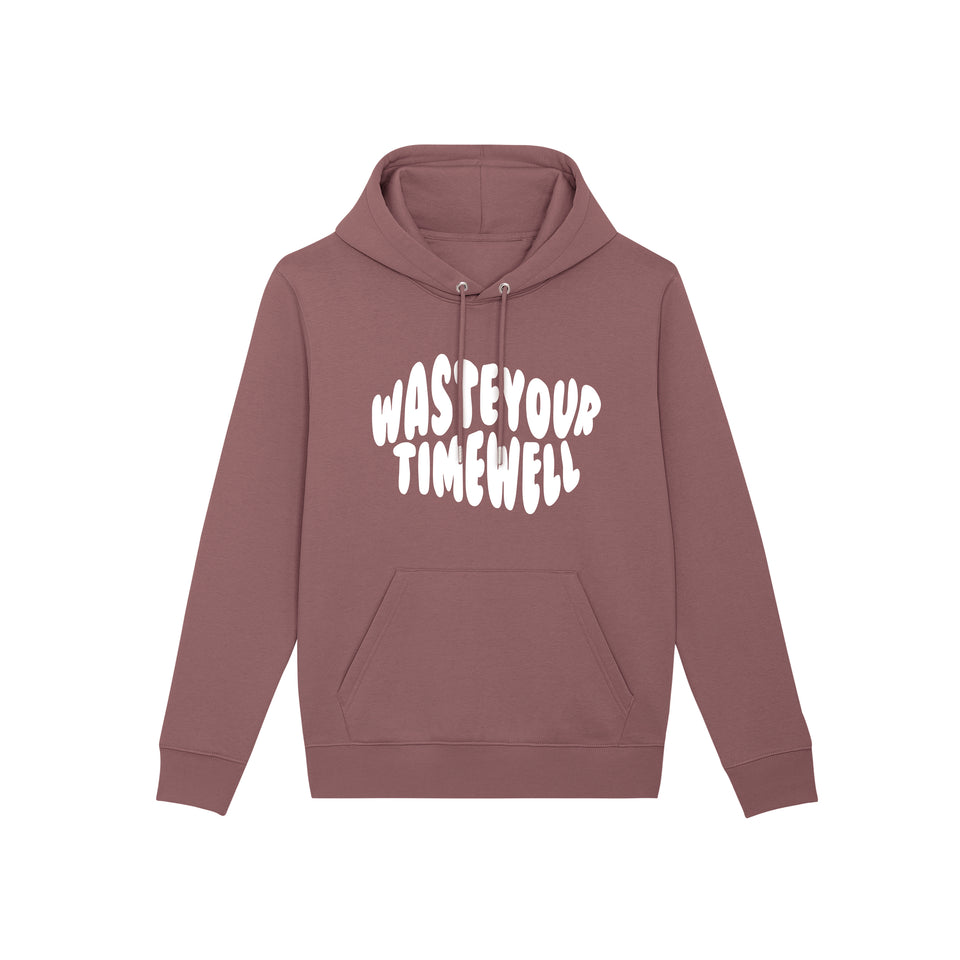 Hoodie Cluffy – Pale Red