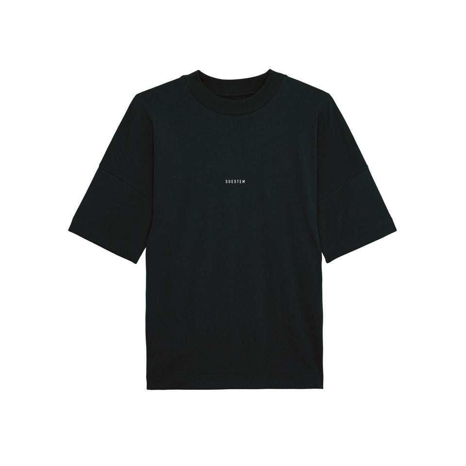 T-Shirt Dist Oversized – Black