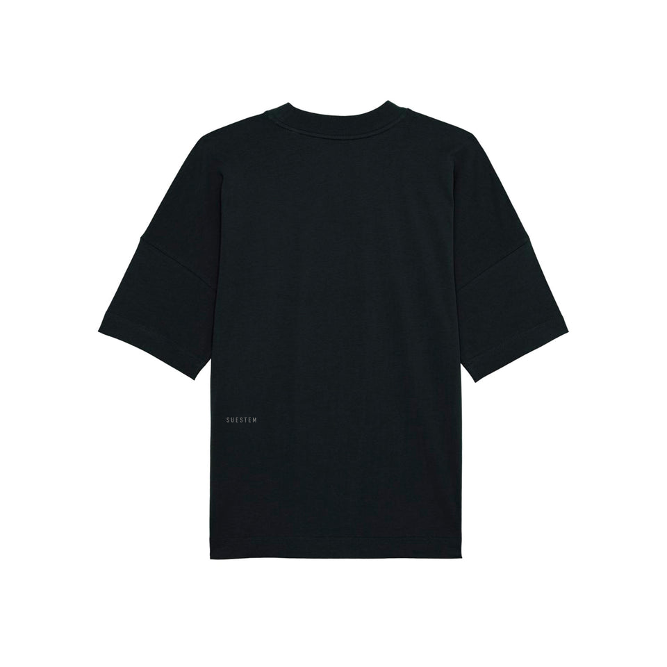 Oversized T-Shirt Cluffy – Black