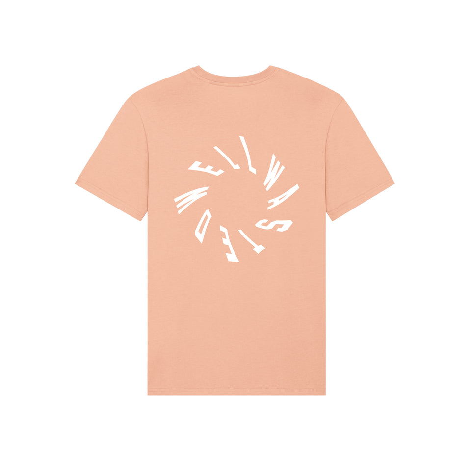 T-Shirt Dist – Bright Peach