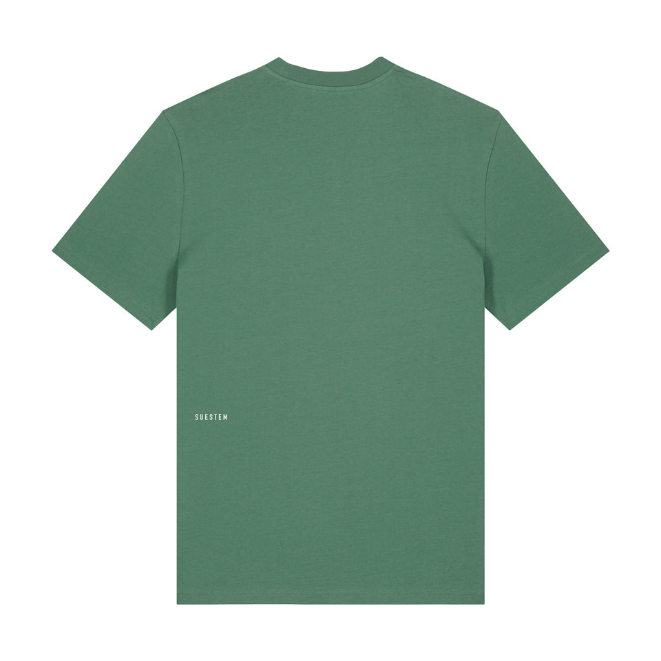 T-Shirt Slogan Basic – Green