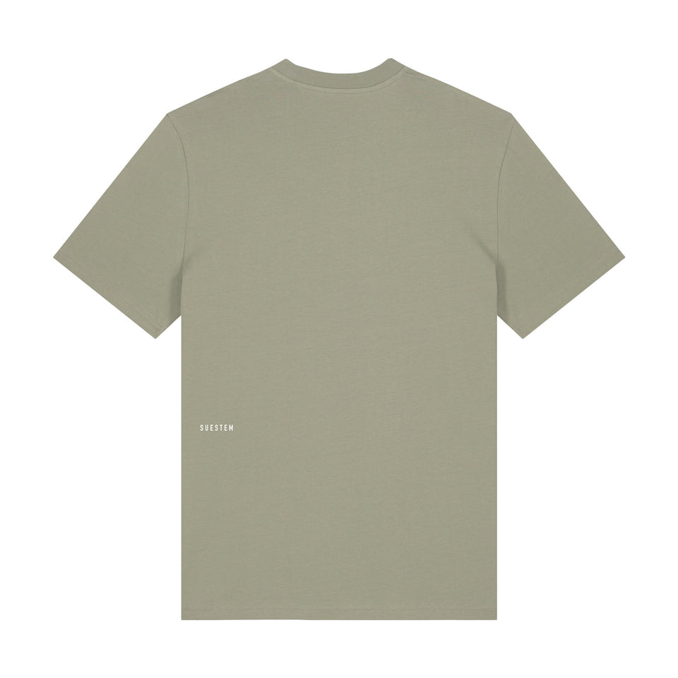 T-Shirt Slogan Basic – Sage