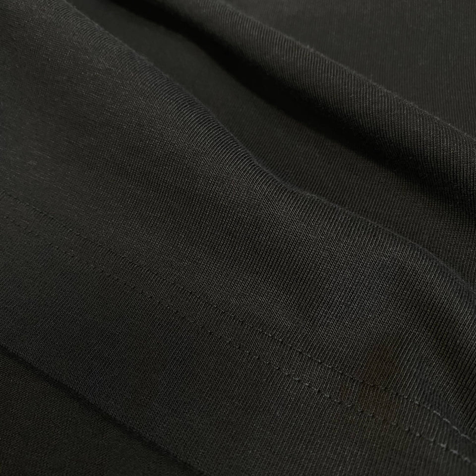 T-Shirt Imprint Oversized – Black