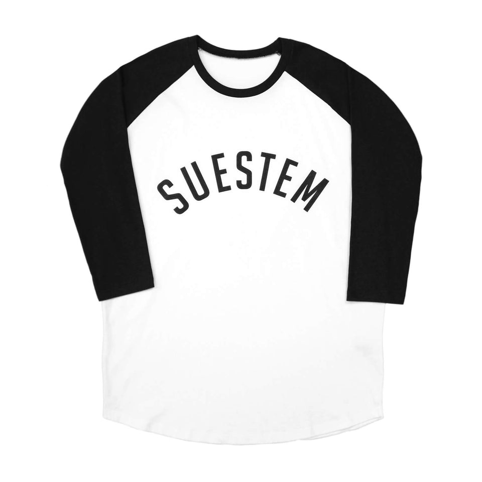 Longsleeve Suestem – White and Black