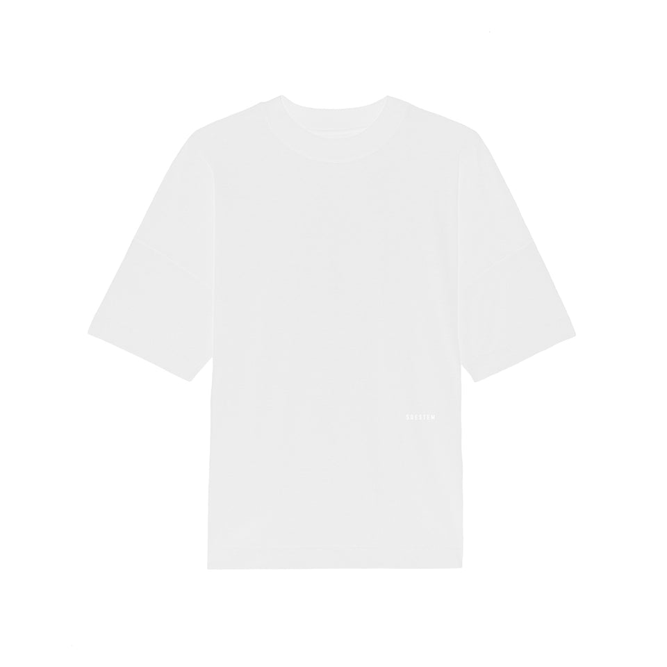 T-Shirt Written – White