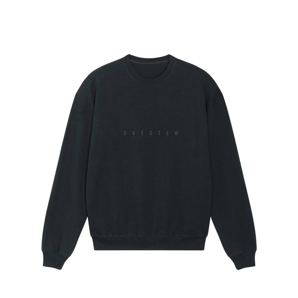 Heavy Sweatshirt – Black